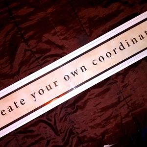 Shadow Box Frame 8" x 42"